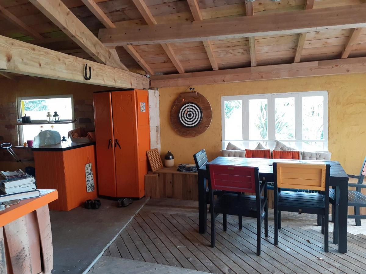 Vignesarichard Acomodação com café da manhã Chevanceaux Exterior foto